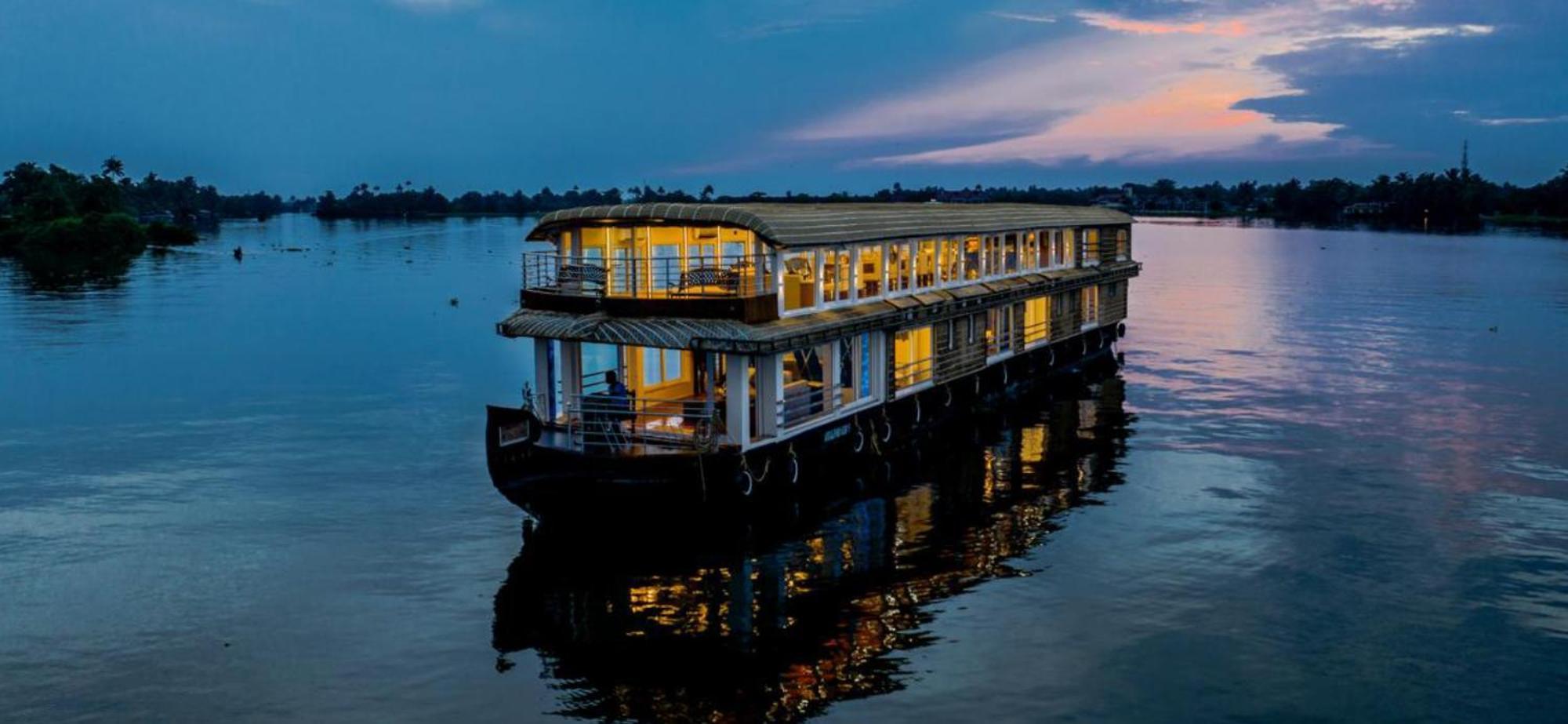 Alappuzha Victoria Houseboats酒店 外观 照片