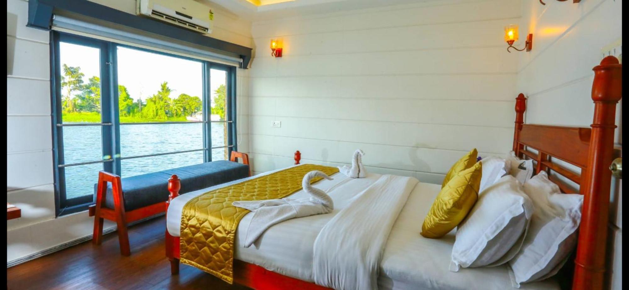 Alappuzha Victoria Houseboats酒店 外观 照片