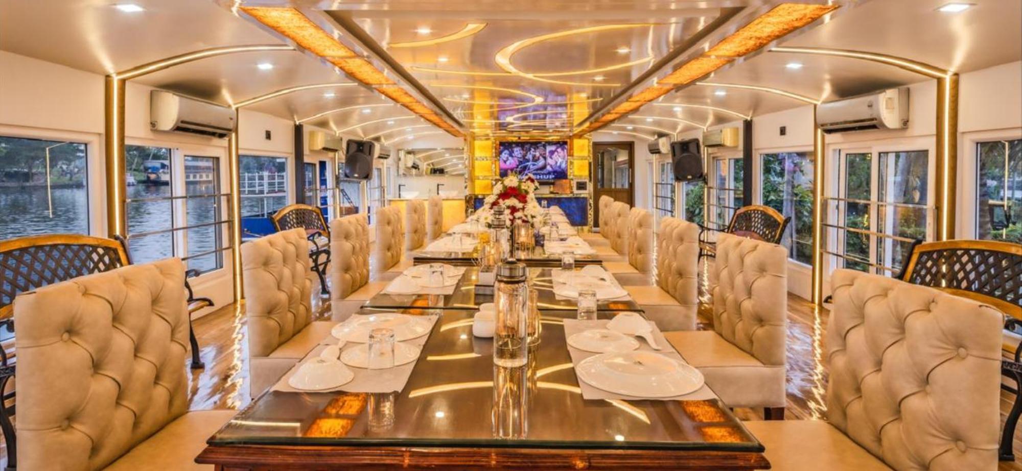 Alappuzha Victoria Houseboats酒店 外观 照片