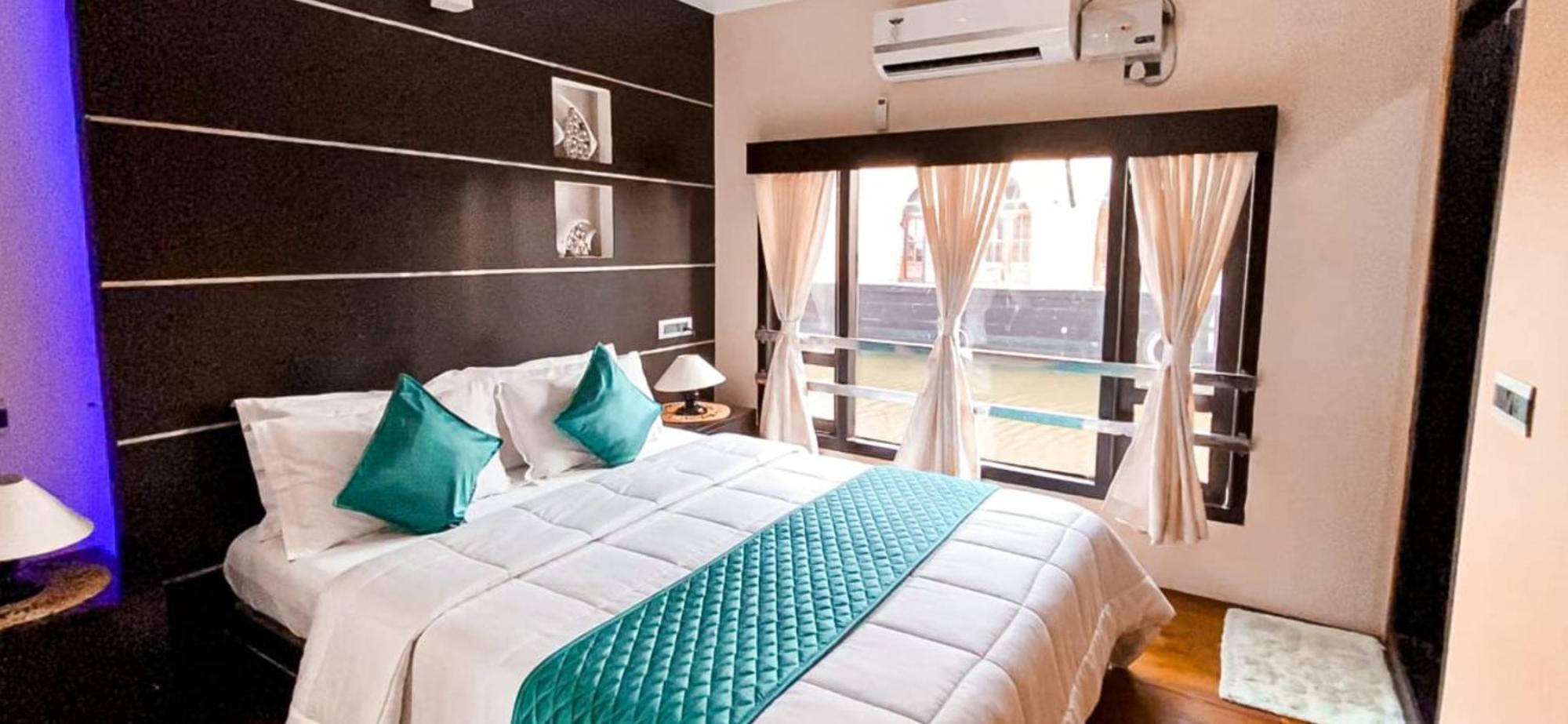 Alappuzha Victoria Houseboats酒店 外观 照片